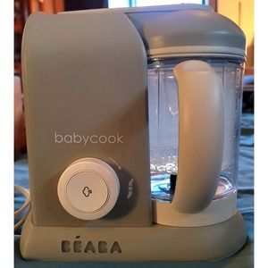 BEABA Babycook Solo 4 in 1 Baby Food Maker NEW w/o box